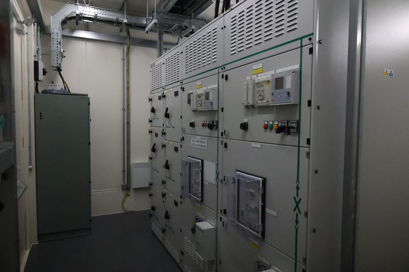 LV switchroom switchgear