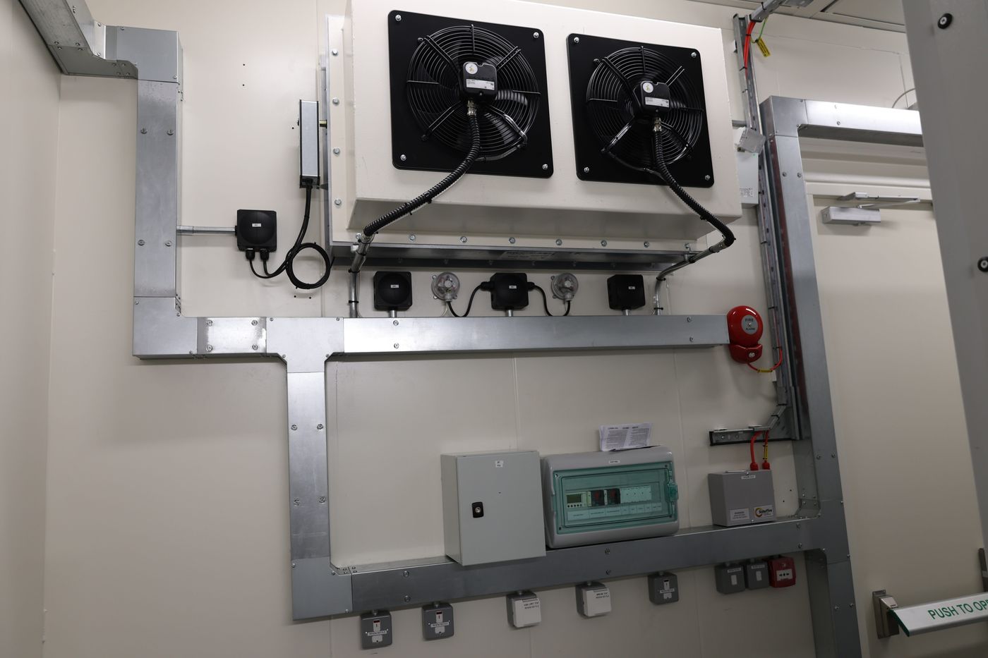 Containment, distribution and ventilation supplies