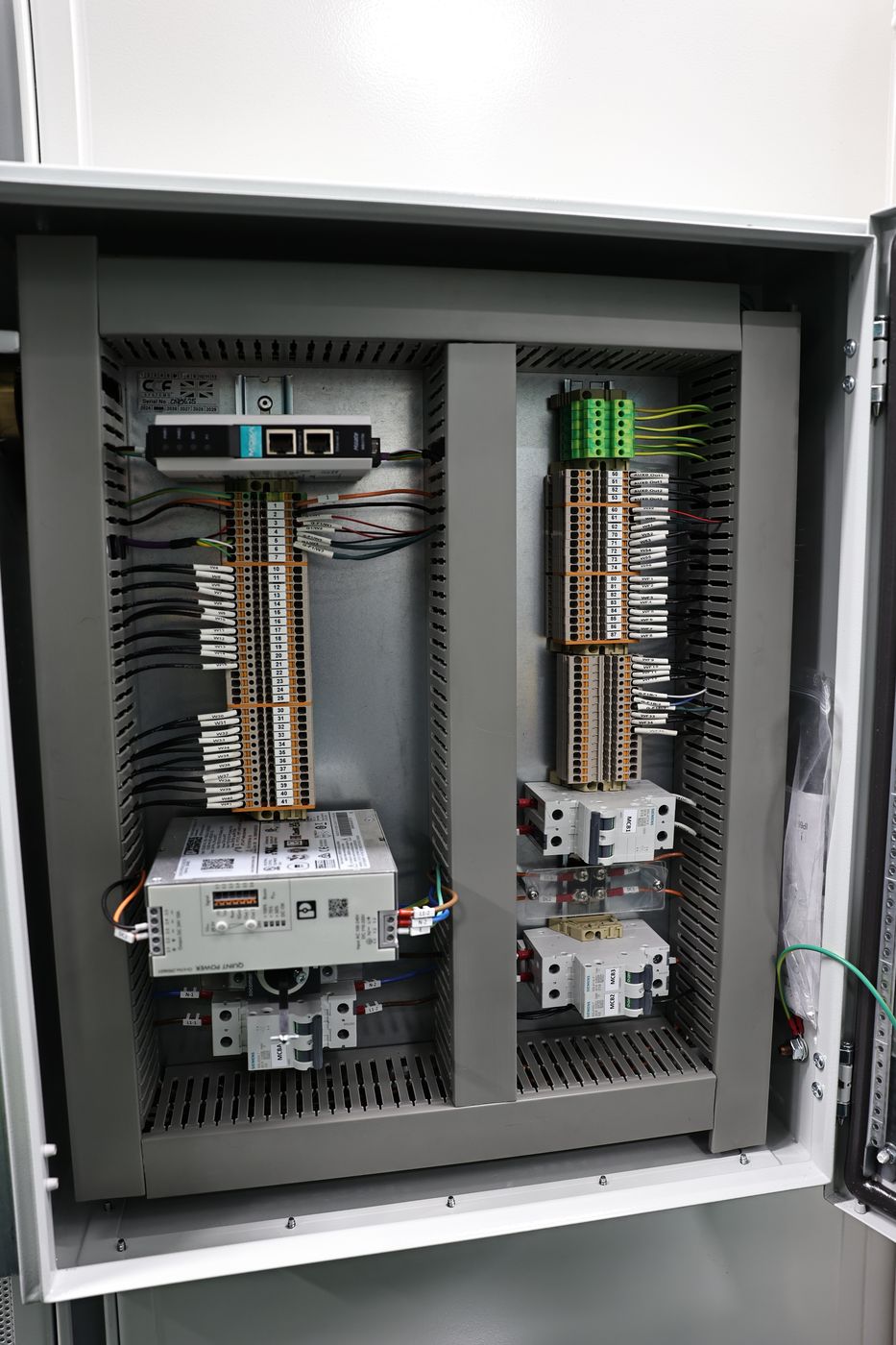 Marshalling panel