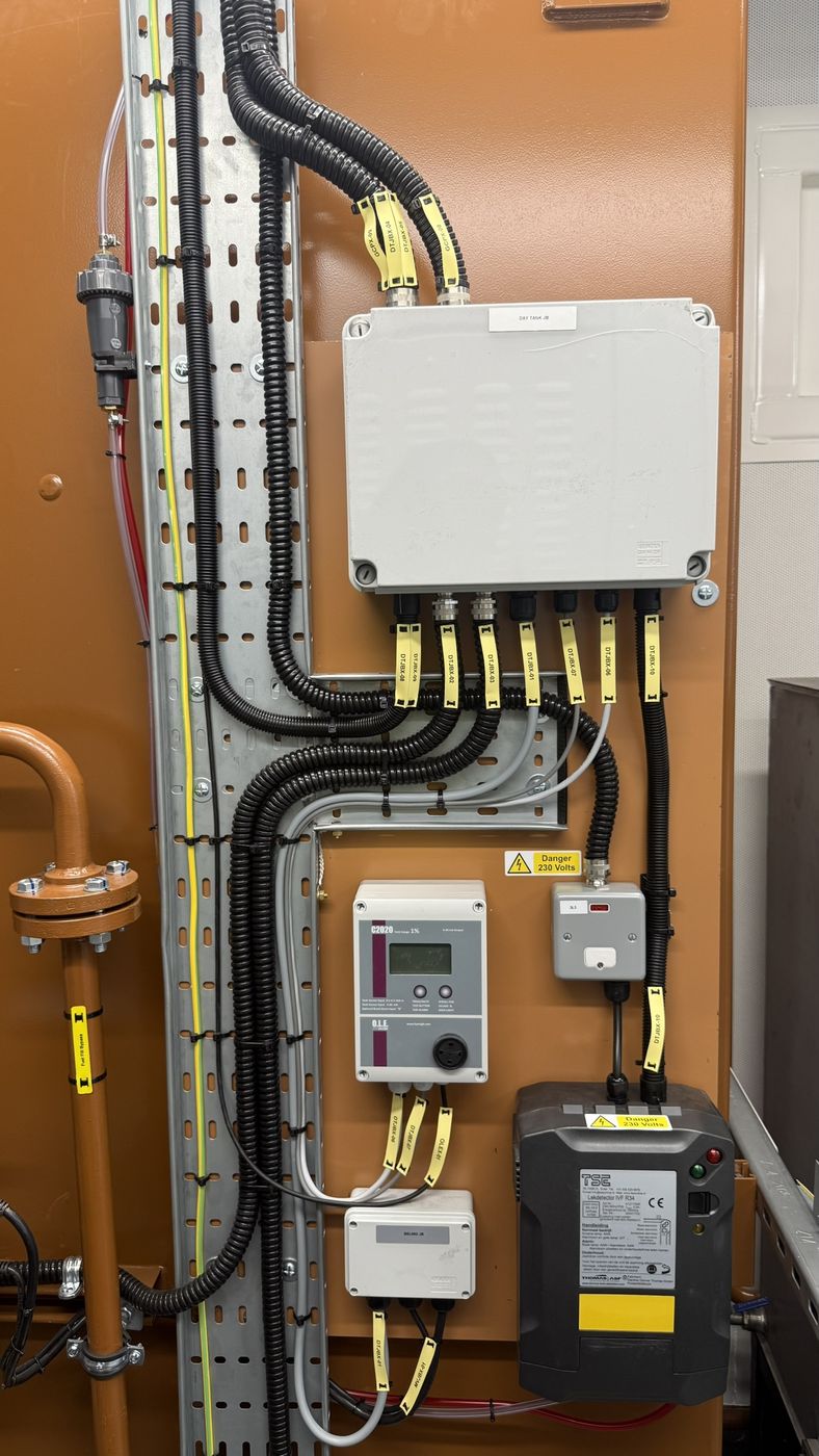 Plant controls and containment