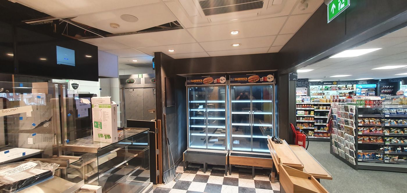 Retail and café fit-out