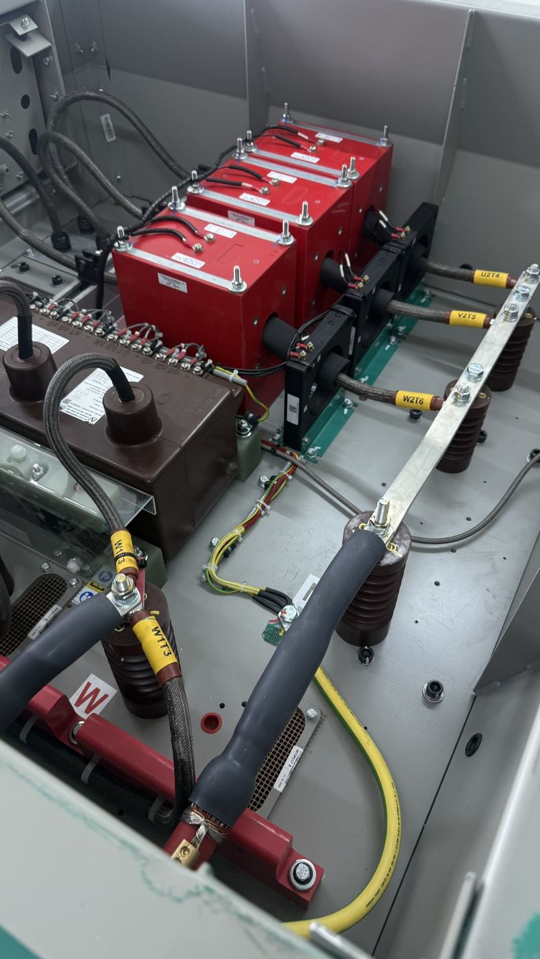 Generator output terminations