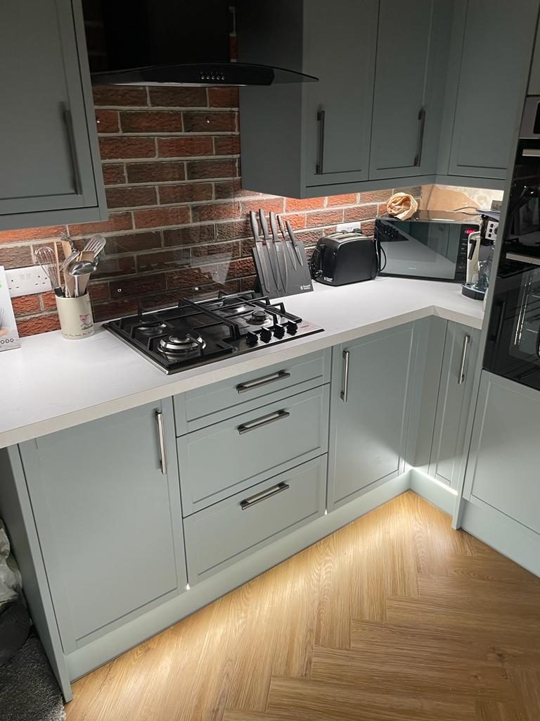 Kitchen under-cabinet and plinth lighting
